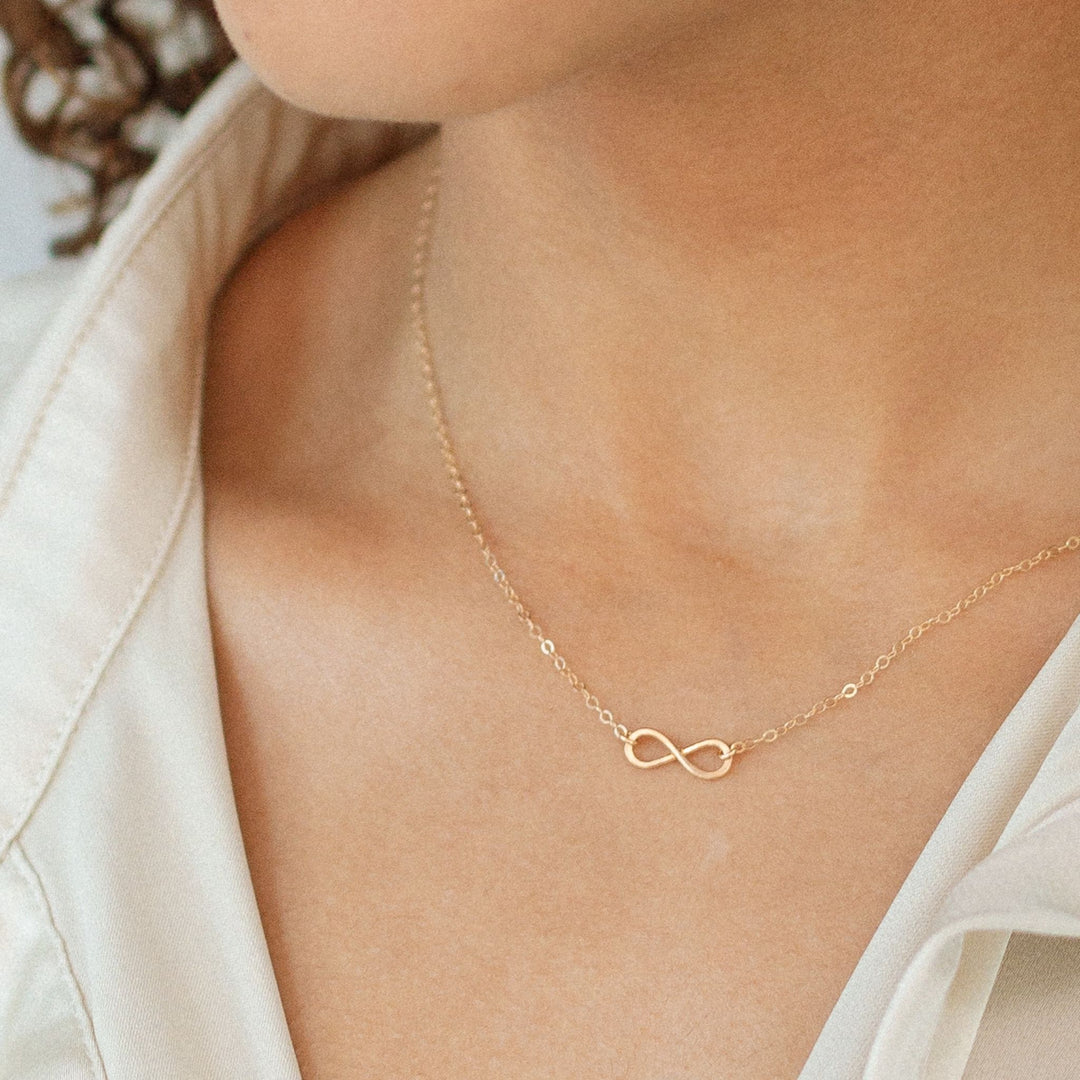 Tiny Infinity Necklace