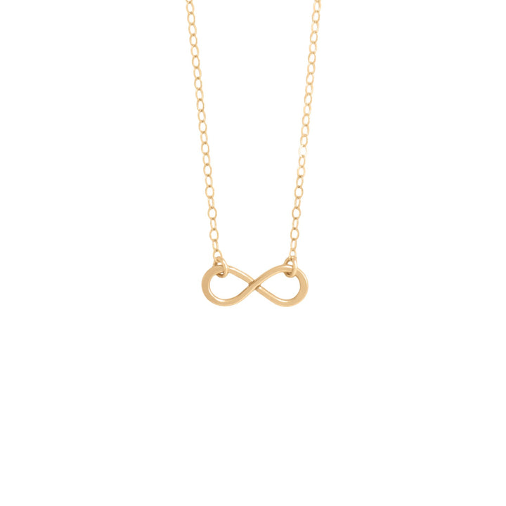 Tiny Infinity Necklace