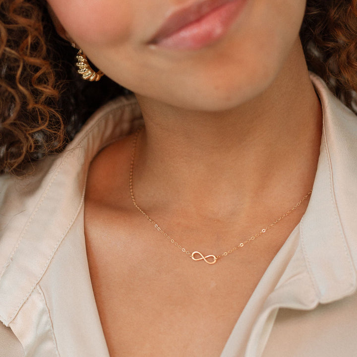 Tiny Infinity Necklace