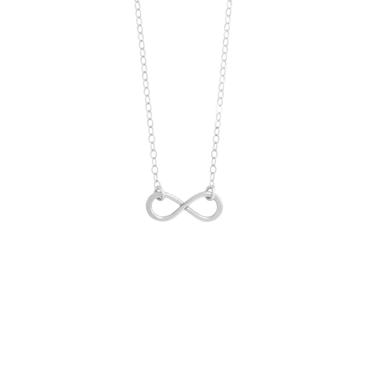 Tiny Infinity Necklace