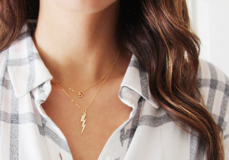 Lightning Bolt Necklace