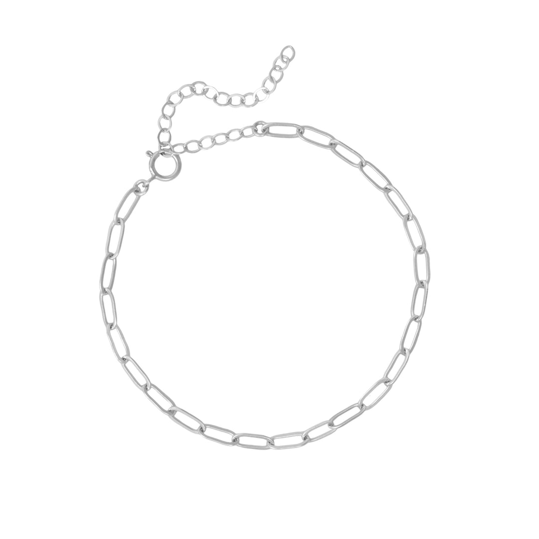 Mini Paperclip Bracelet