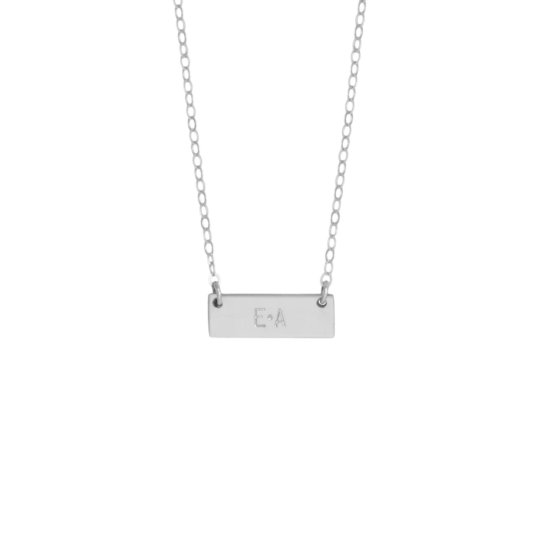 Tiny Bar Necklace