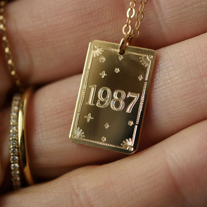 Mystic Rectangle Necklace