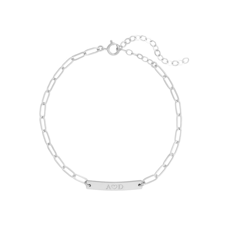 Paperclip ID Bracelet