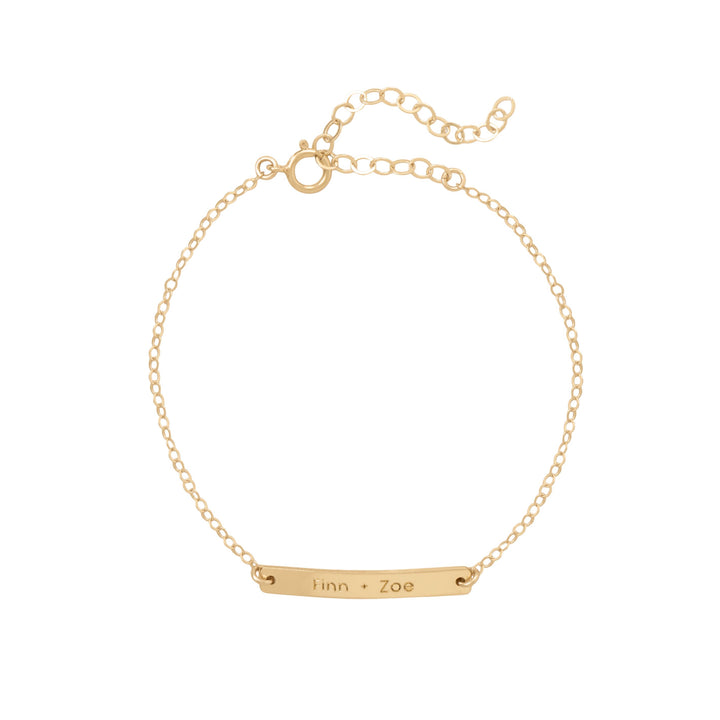 Name Bar Bracelet