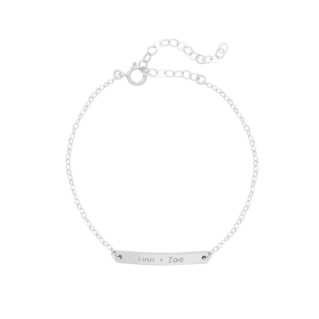 Name Bar Bracelet