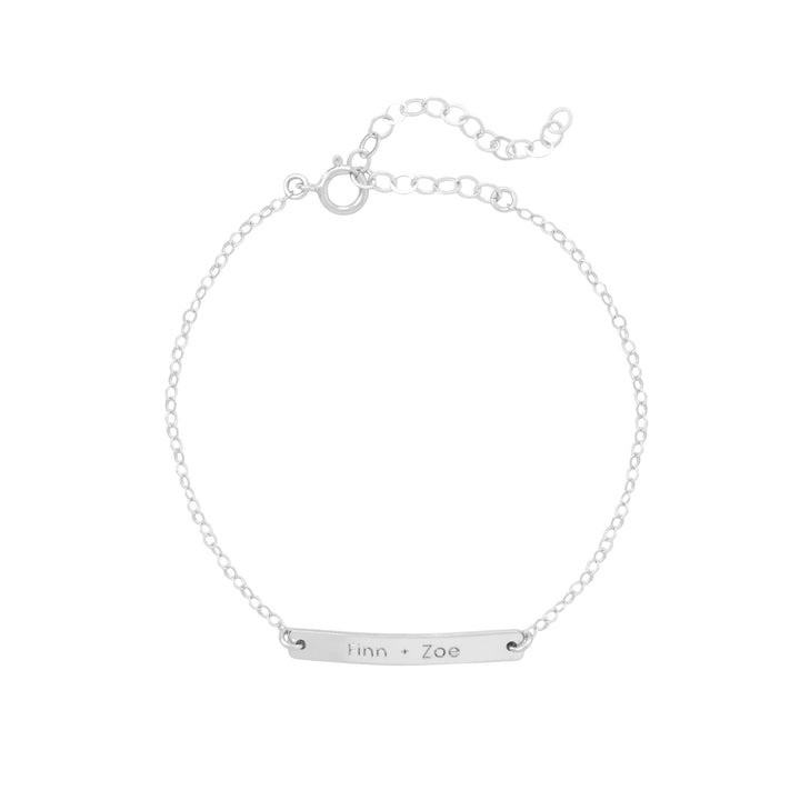 Name Bar Bracelet