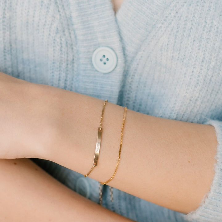 Name Bar Bracelet