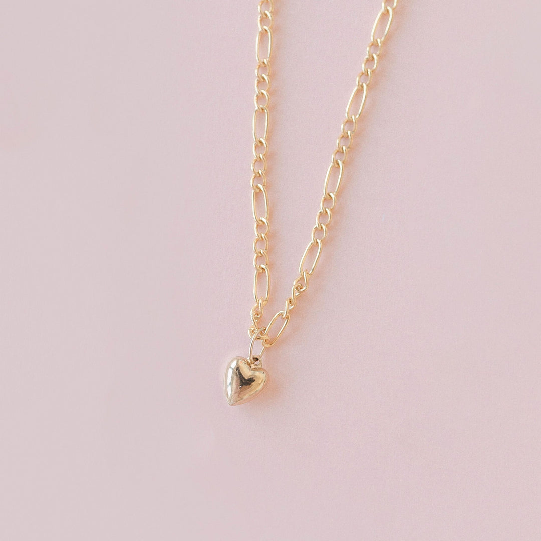 Puffy Heart Necklace