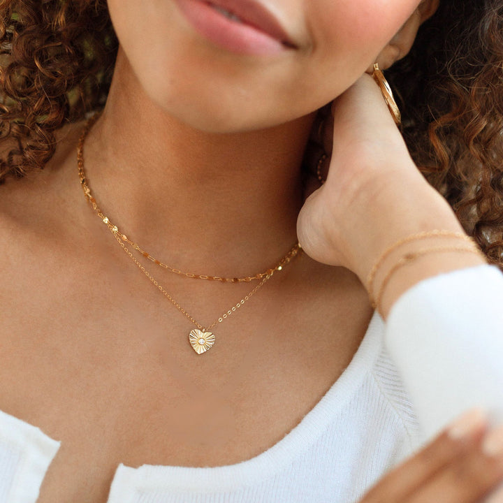 Radiant Heart Necklace
