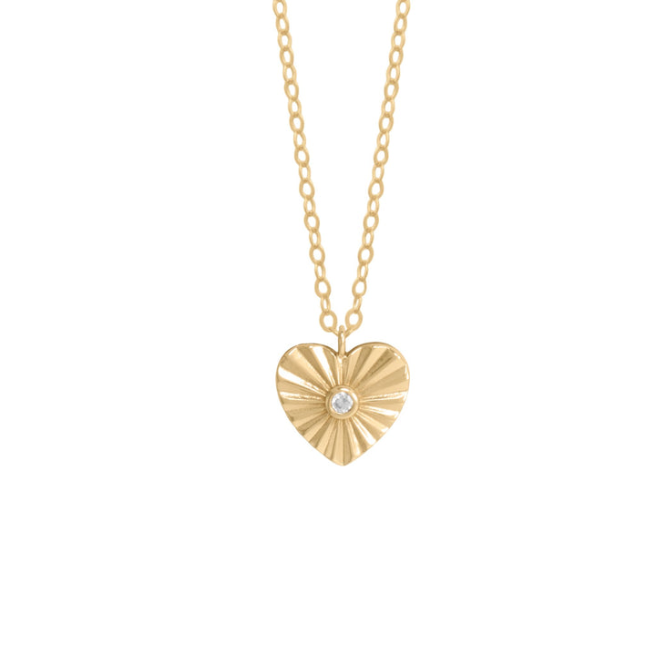 Radiant Heart Necklace