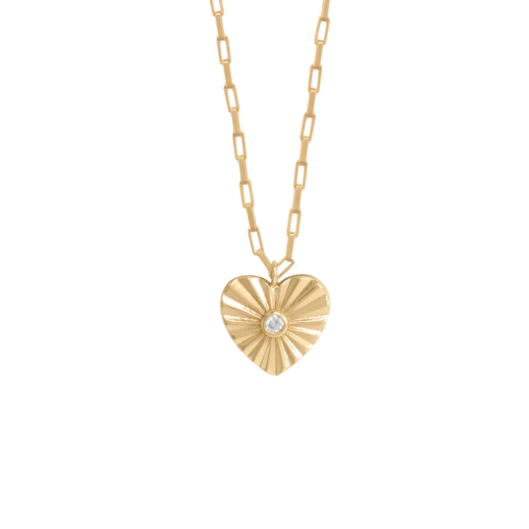 Radiant Heart Necklace