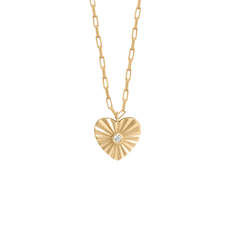 Radiant Heart Necklace