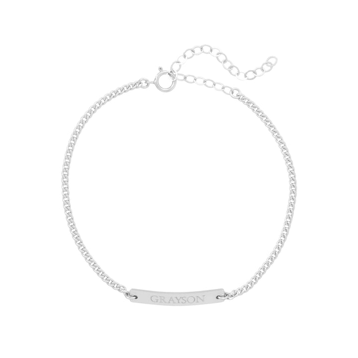 Curb Chain ID Bracelet