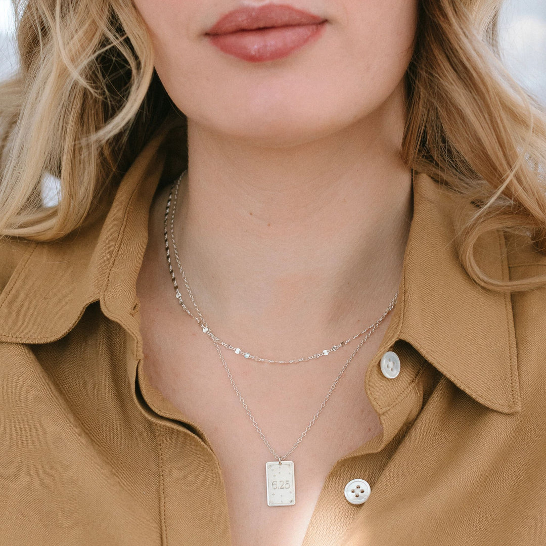 Mystic Rectangle Necklace