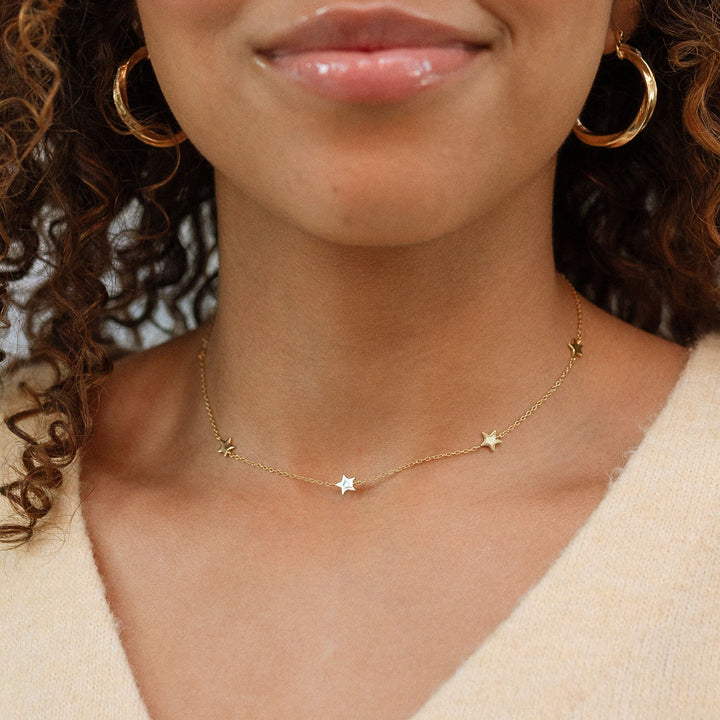 Star Choker Necklace