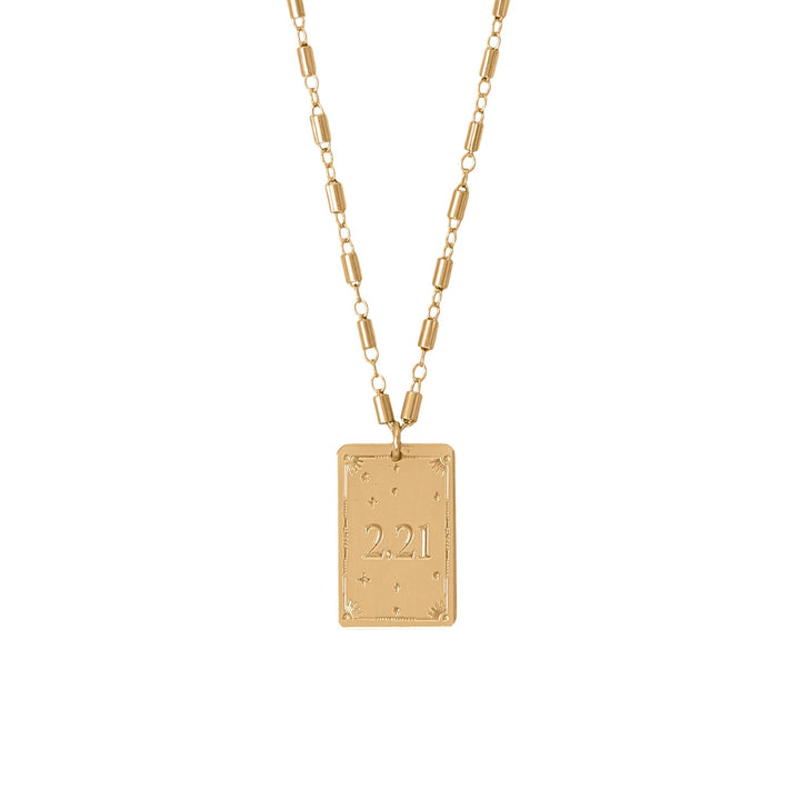 Mystic Rectangle Necklace