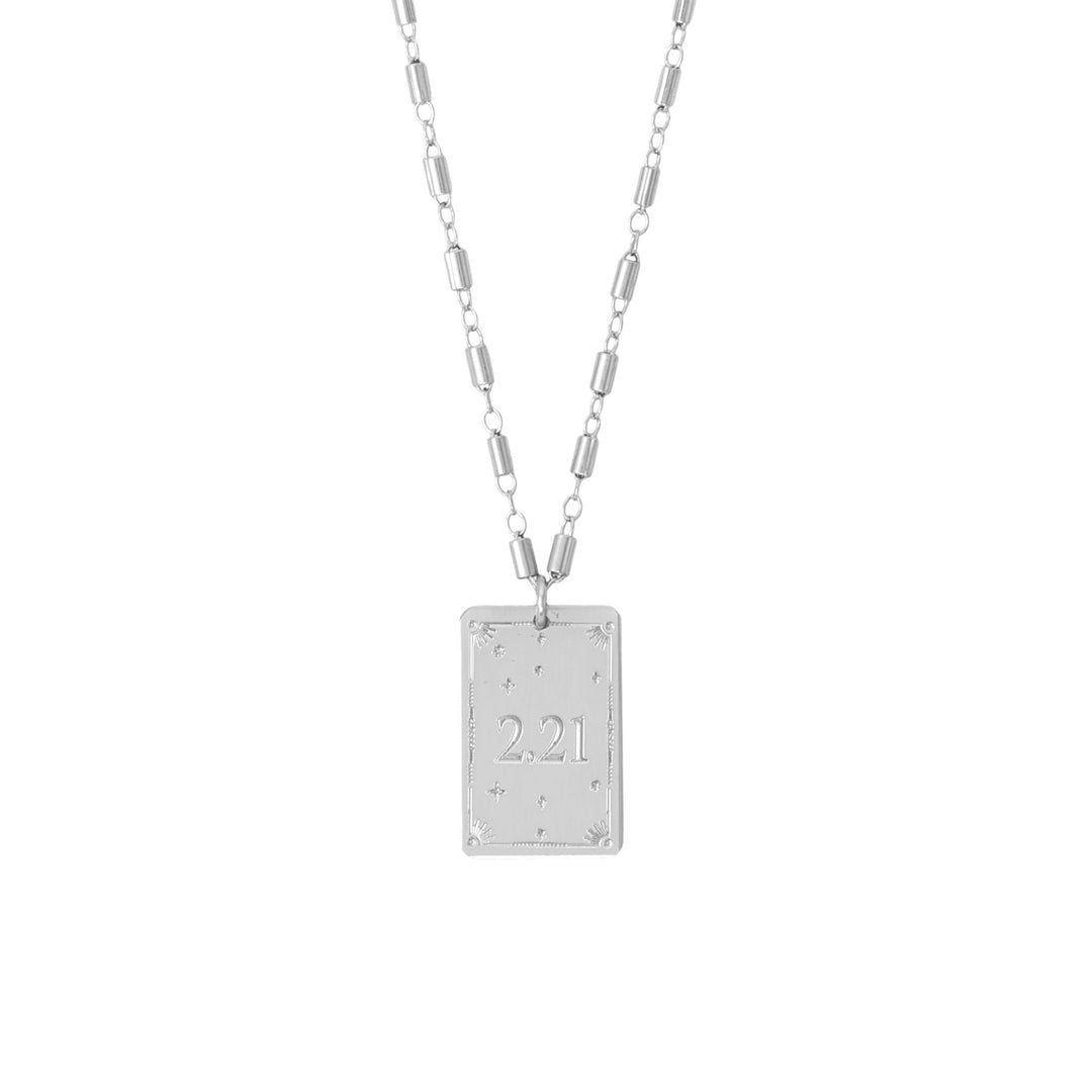 Mystic Rectangle Necklace