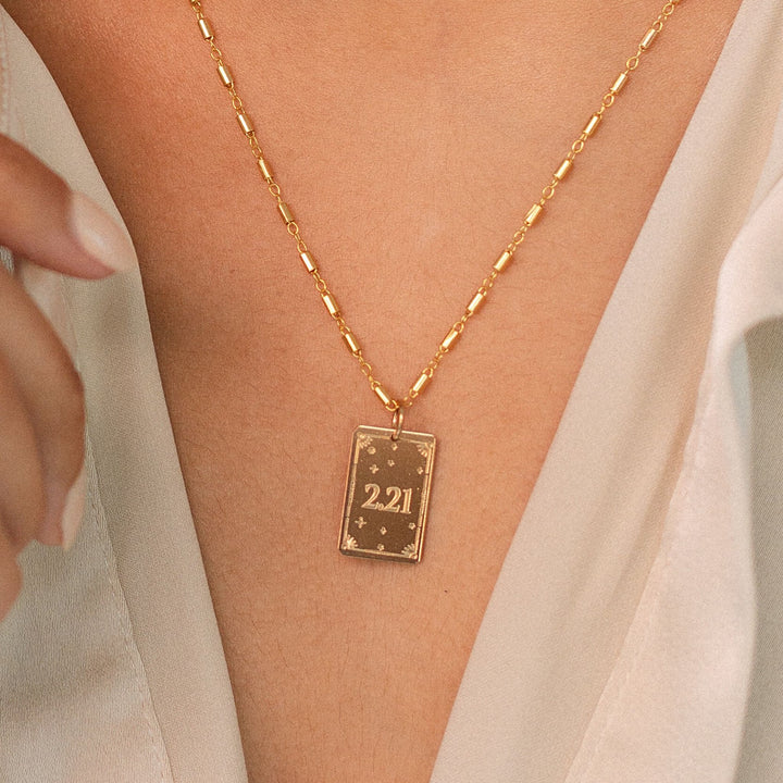 Mystic Rectangle Necklace