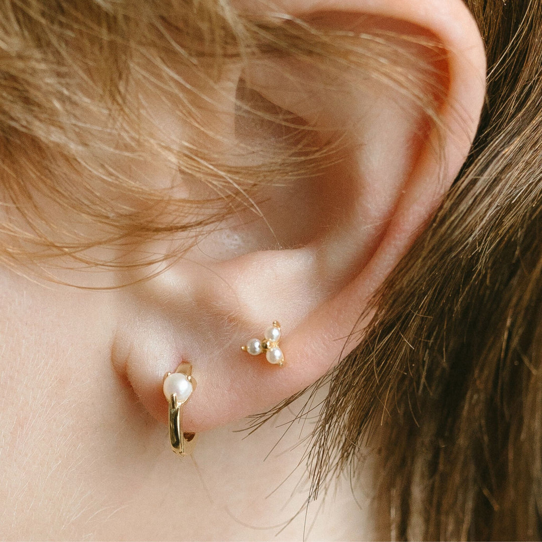 Mini Pearl Studs