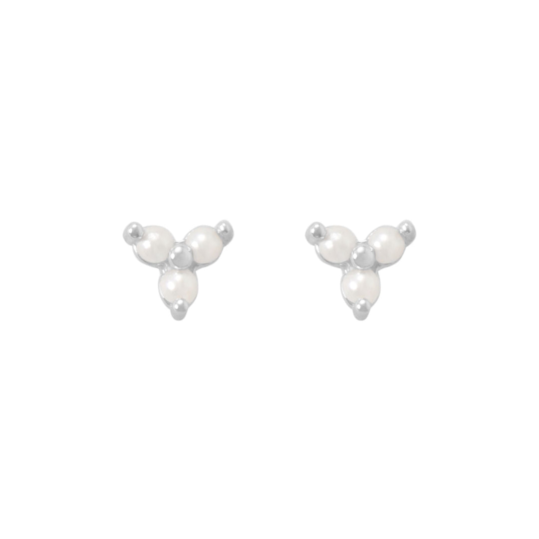 Mini Pearl Studs