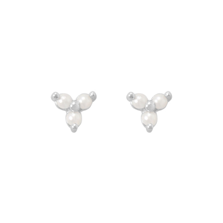 Mini Pearl Studs