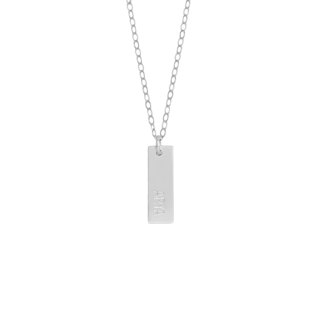 Tiny Tags Necklace