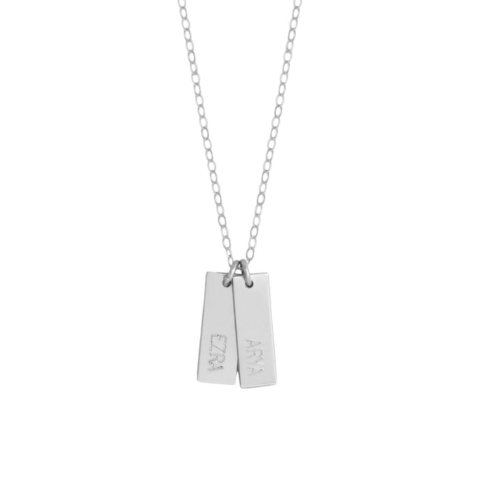 Tiny Tags Necklace