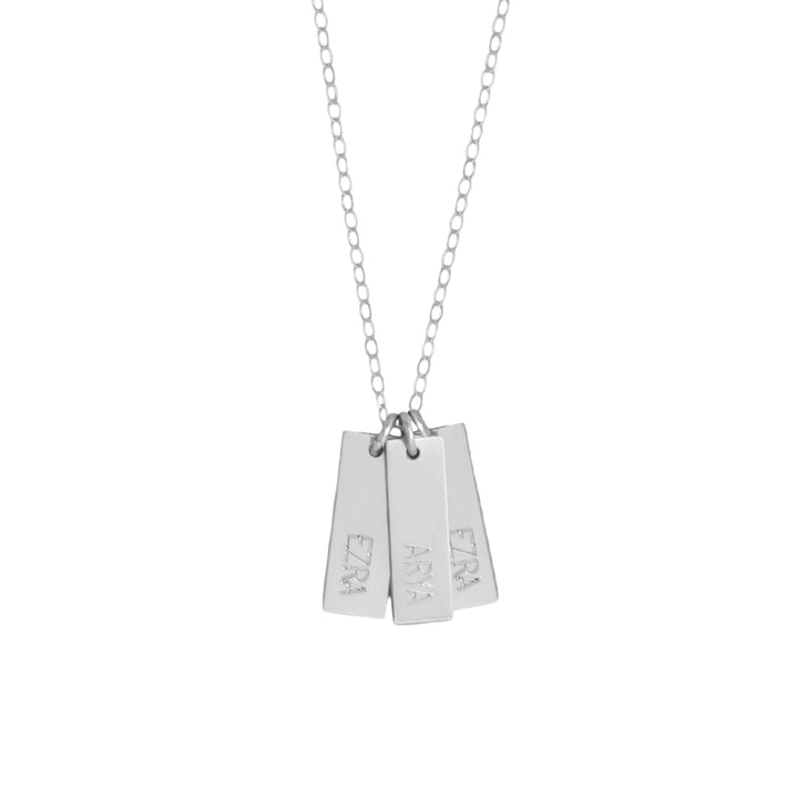 Tiny Tags Necklace